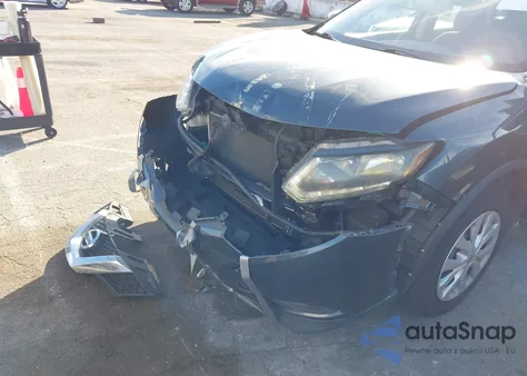 2014 Nissan Rogue S из США, поврежденный, VIN 5N1AT2MV2EC820515